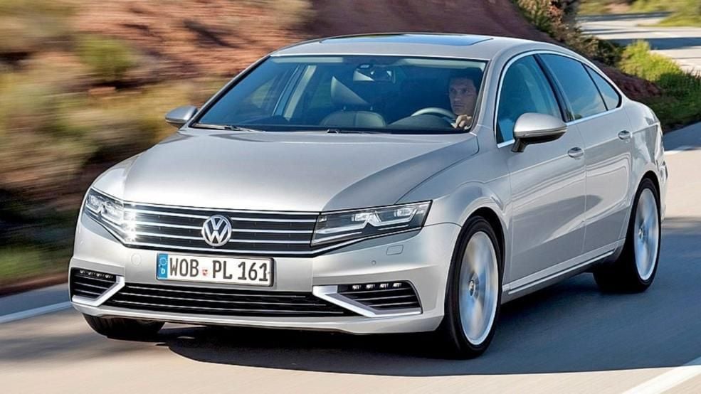 Nuevo Volkswagen Passat. Llegará a finales de año, y con una versión híbrida enchufable