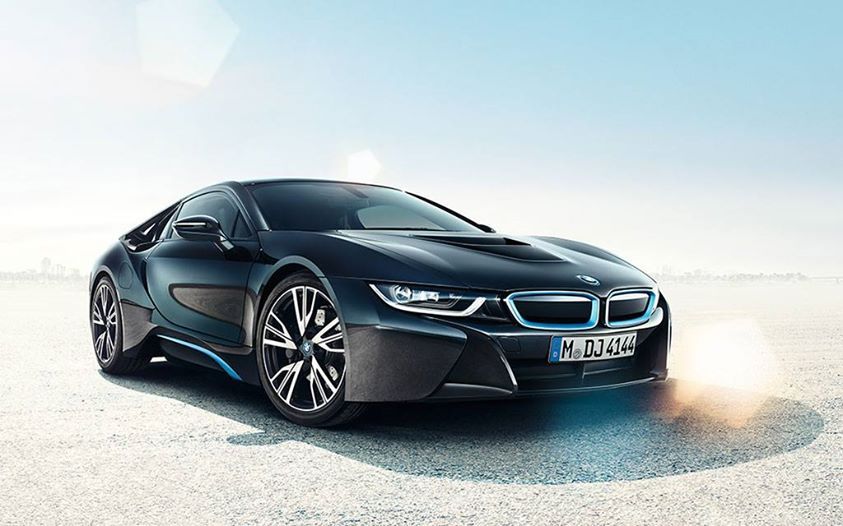 El BMW i8 comienza su campaña publicitaria