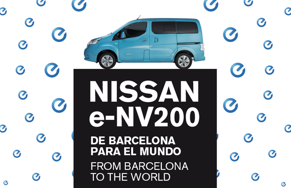 Nissan e-NV200. Arranca oficialmente la producción