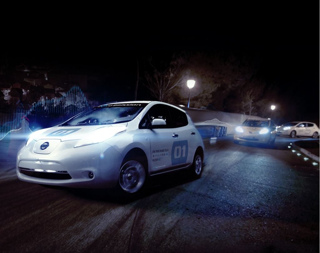 Nissan LEAF. Objetivo, no despertar a nadie