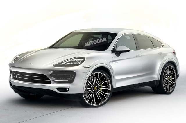 Porsche prepara un Cayenne Coupe enchufable