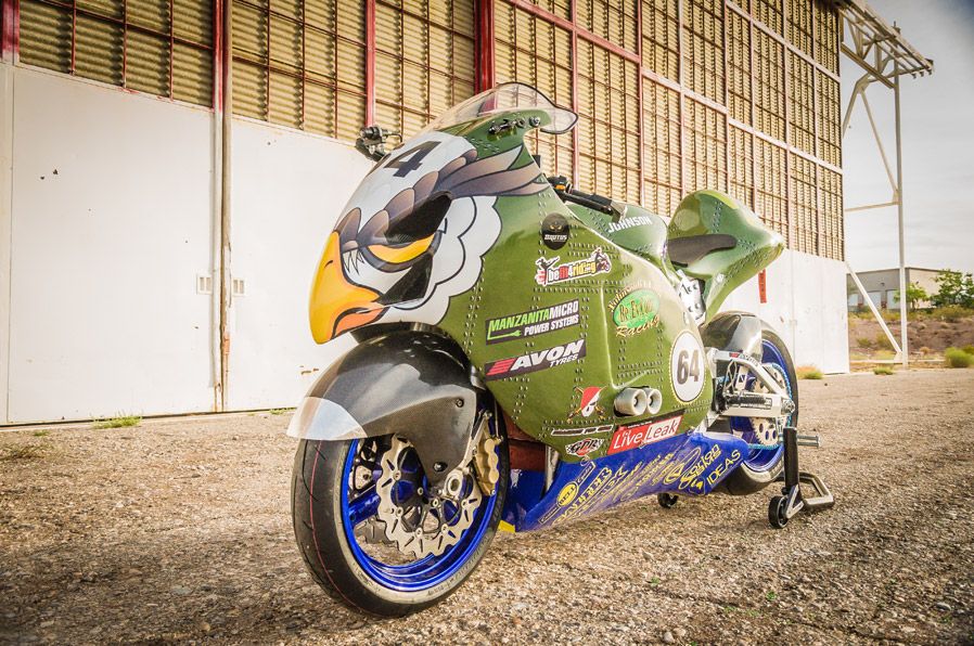 Brutus V2 Rocket. Una superbike eléctrica para Pikes Peak, que llegará al mercado