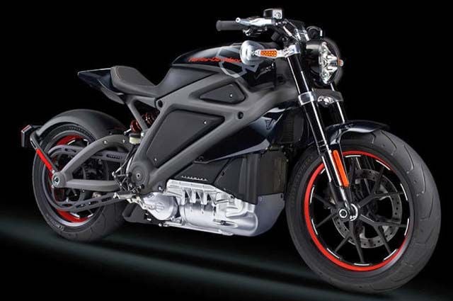 Imágenes de la primera Harley-Davidson eléctrica