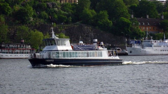 Movitz, un ferry eléctrico con supercargador