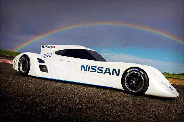 El Nissan ZEOD RC se prepara para su asalto a Le Mans