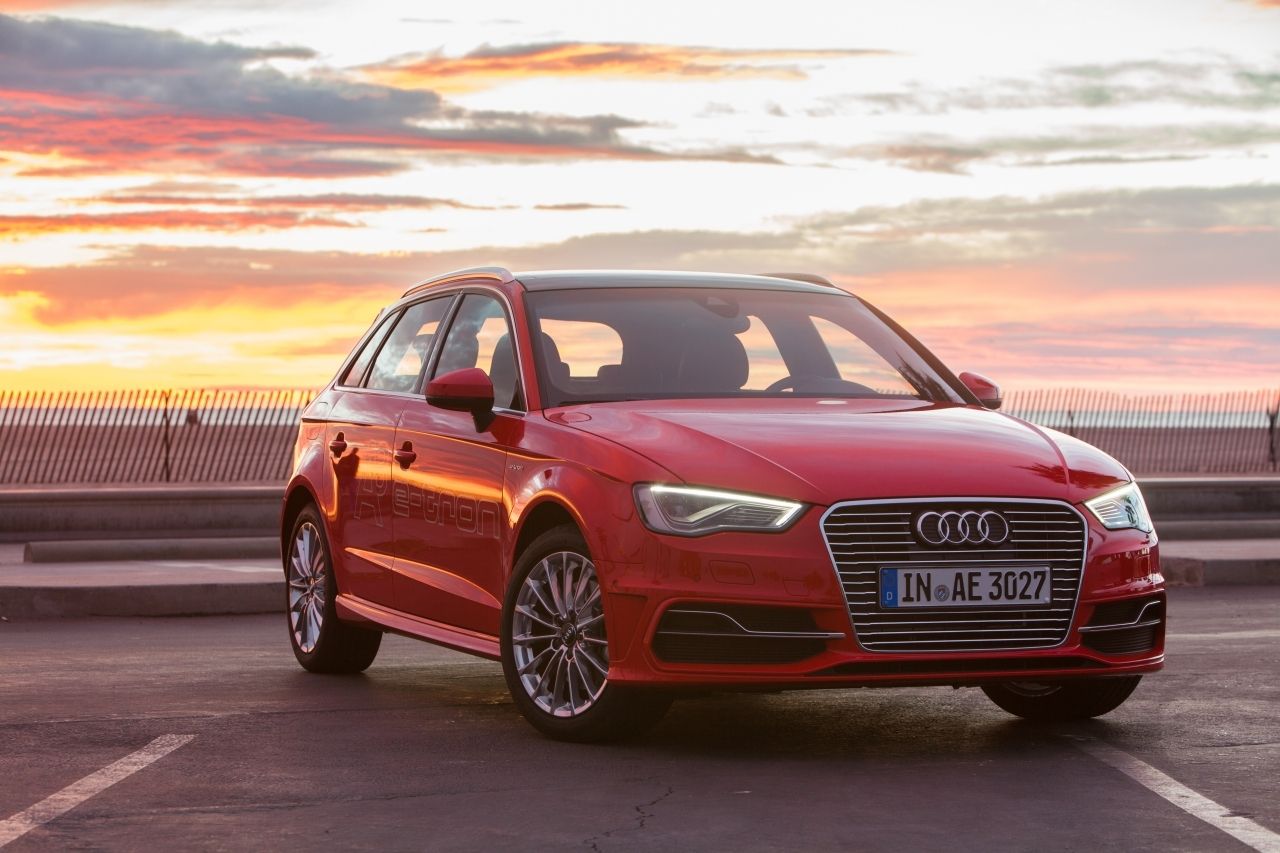 El precio del Audi A3 e-Tron, 40.460€. Llegada a España a finales de noviembre