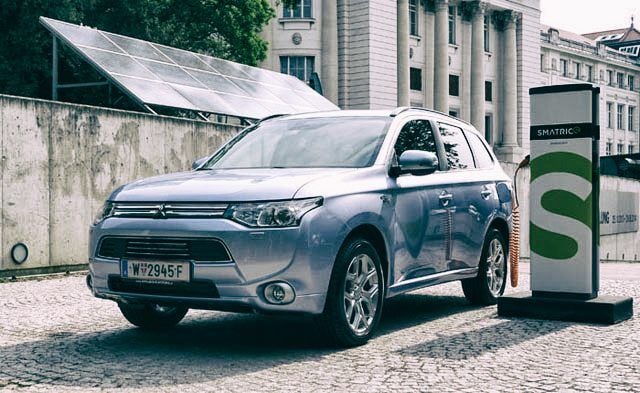 El Mitsubishi Outlander PHEV ya acumula 33.000 unidades vendidas