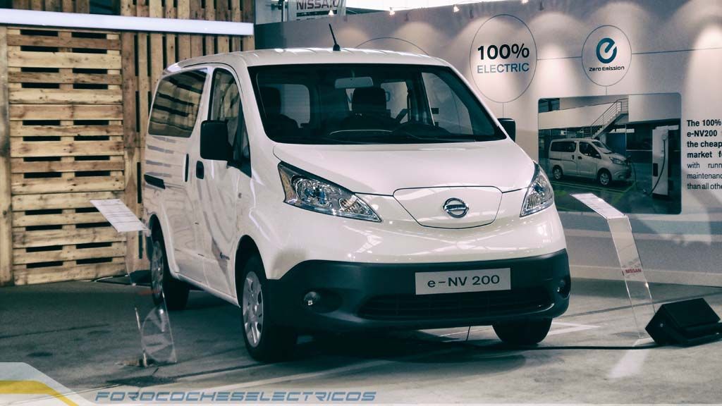 Precio de la Nissan e-NV200 con batería de 40 kWh: Desde 28.660 euros