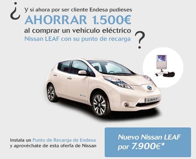 ¿Un Nissan LEAF por 7.900 euros?