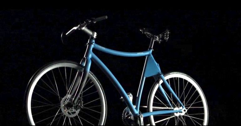 Samsung Smart Bike. Cuando diseño y tecnología se dan la mano