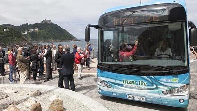 Irizar presenta su primer autobús eléctrico