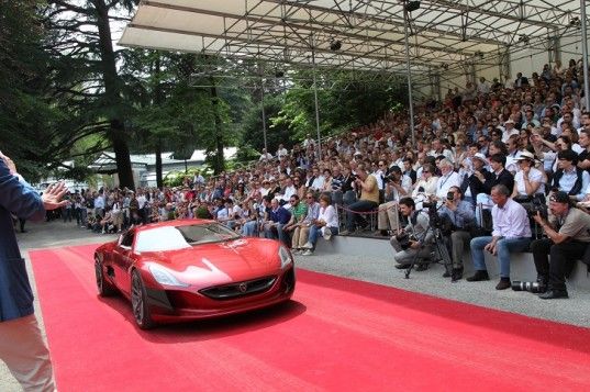 El Rimac Concept ONE nos deja ver su potencia