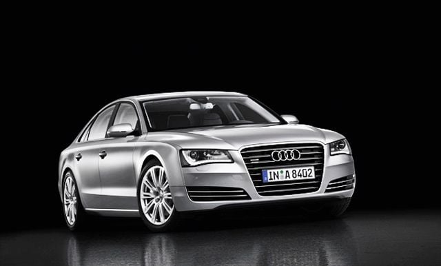 Audi A8 4.2 TDI quattro/Standaufnahme