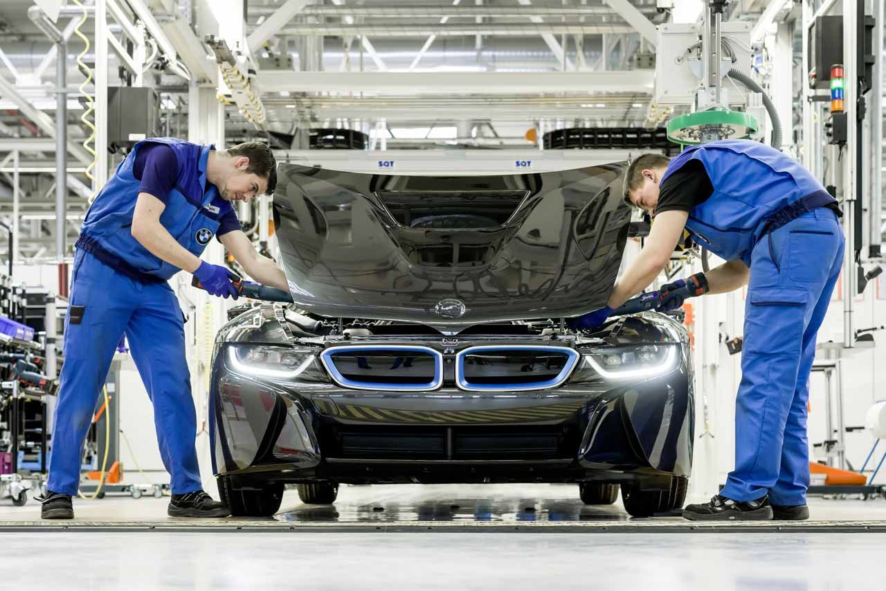 Primera llamada a revisión del BMW i8