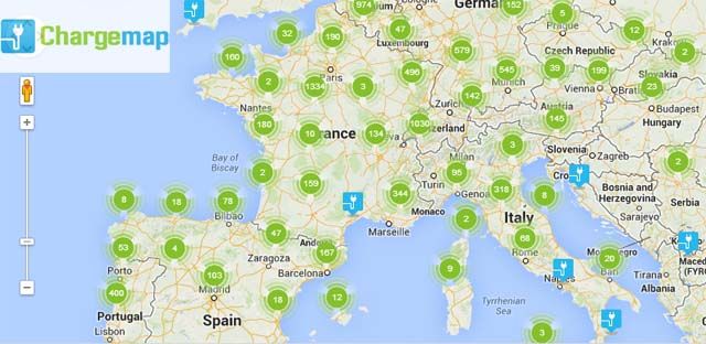 Francia quiere 16.000 puntos de recarga para este año