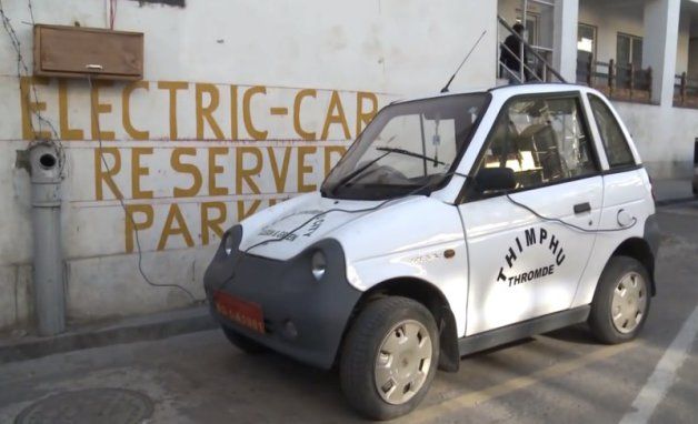 Los coches eléctricos se extienden por todo el mundo