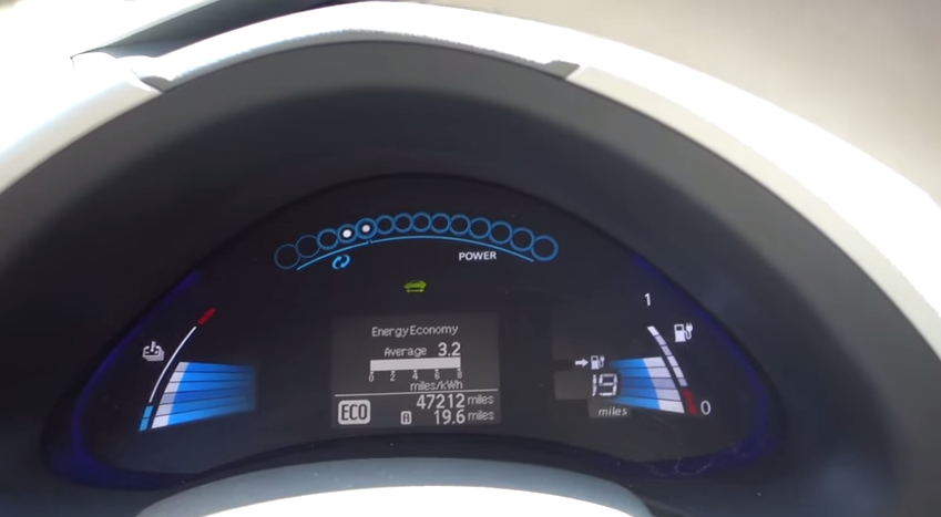 Primeros cambios de baterías del Nissan LEAF