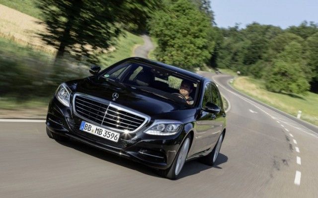 Mercedes-Benz S 500 Plug-In Hybrid