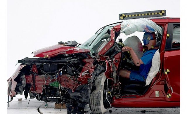 nissan leaf new crash test