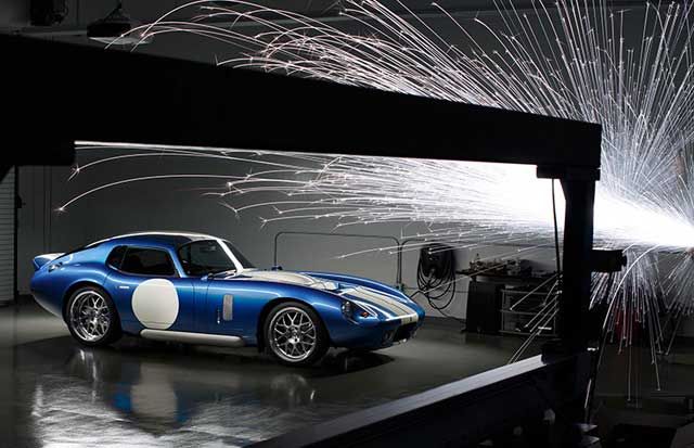 Renovo Coupe. Un muscle car americano y eléctrico