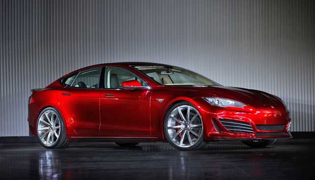 Saleen ST691. Un Tesla Model S P85D todavía más rápido