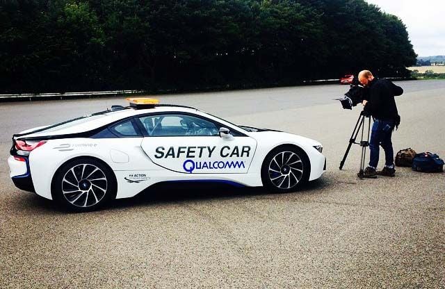 El Safety Car de la Formula E será un BMW i8, y tendrá recarga inalámbrica