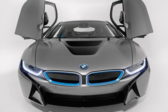 El primer BMW i8 vendido en Estados Unidos alcanza los 825.000 dólares en una subasta