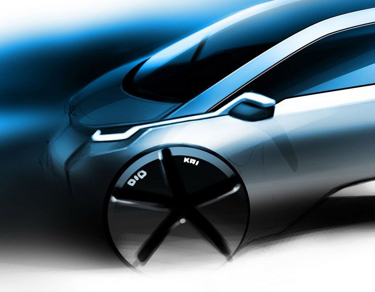 BMW i3. Desde la idea hasta el diseño final