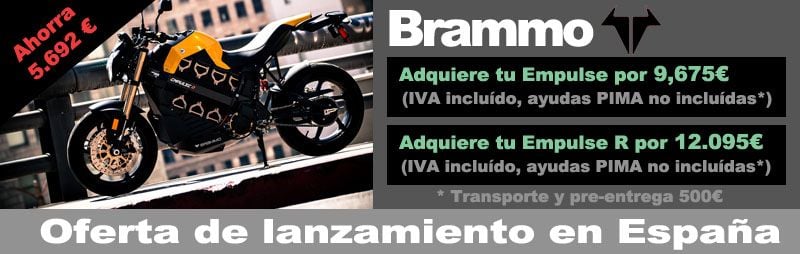 brammo empulse ofertas