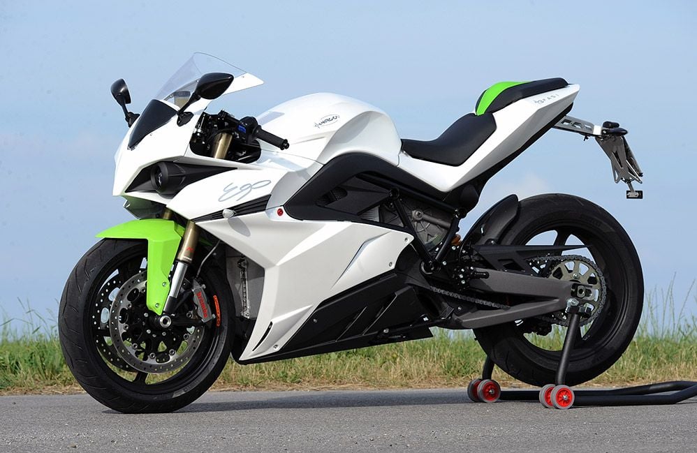 Energica EGO y la prueba de aceleración definitiva