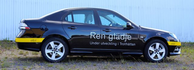 NEVS muestra un prototipo del SAAB 9-3 eléctrico