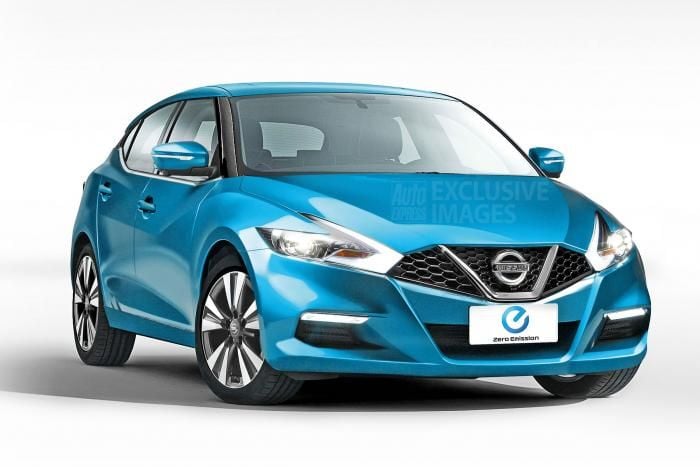 La próxima generación del Nissan LEAF tendrá versiones crossover y hatchback