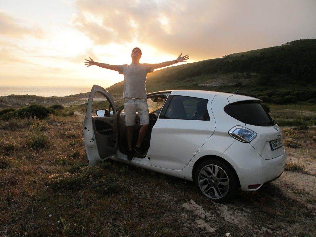 Pau García Milà, y su Renault ZOE, llegan al fin del mundo