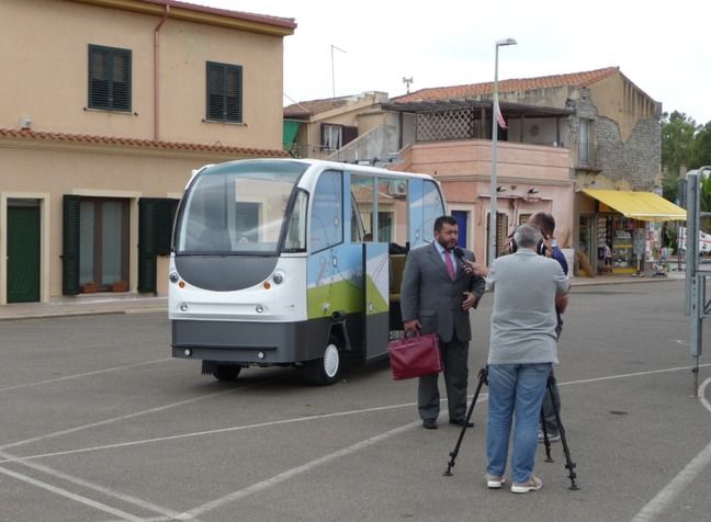 León probará los autobuses autónomos del programa Citymobil2