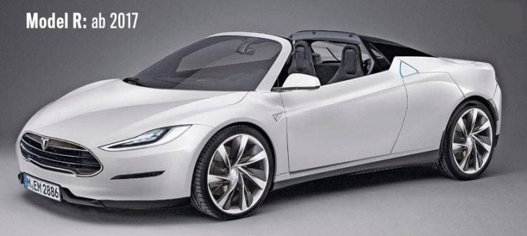 Rumor: Un Tesla Model R para el 2017, y un compacto para el 2018