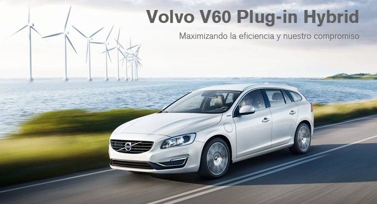 El Volvo V60 Plug-in ya está disponible en España