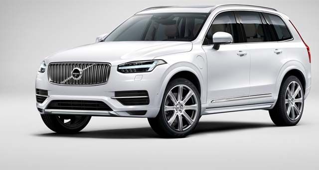 Volvo XC90 T8. Presentación oficial del todocamino enchufable