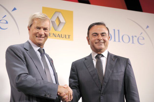 Renault y Bollore trabajarán juntos para desarrollar nuevas soluciones en el sector de los coches eléctricos