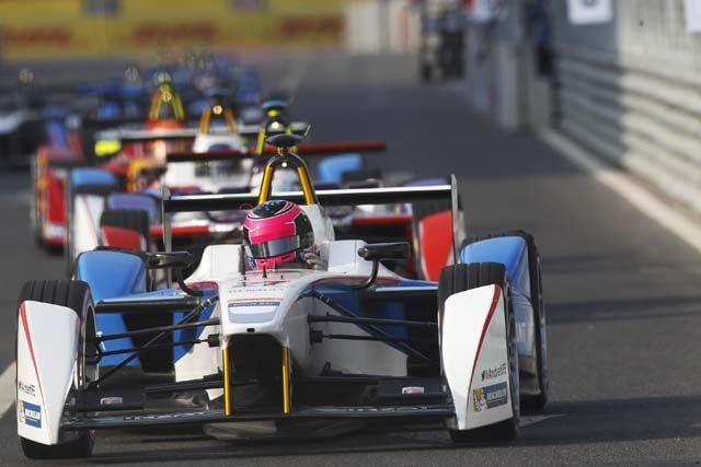 Arranca la Formula E. Primera carrera en Pekin