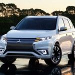 Mitsubishi Outlander PHEV Concept-S