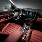 Mitsubishi Outlander PHEV Concept-S interior