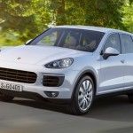 Porsche Cayenne S E-Hybrid