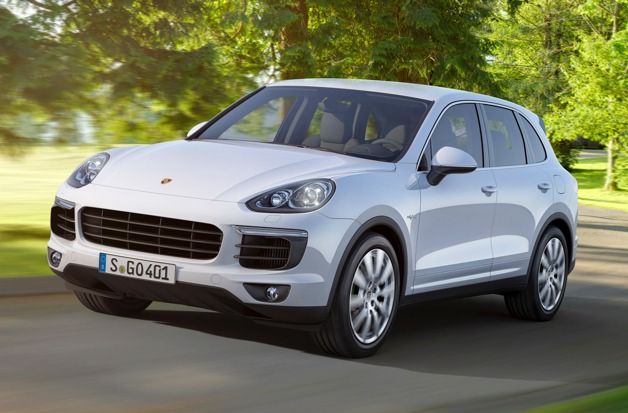 El Porsche Cayenne S E-Hybrid se suma a la avalancha de híbridos enchufables de París 2014