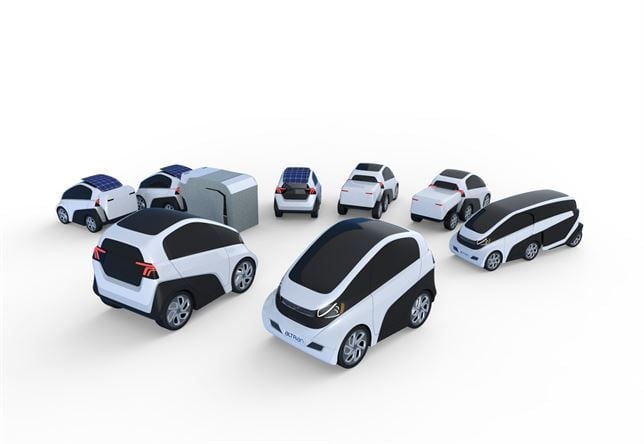 Altran eMOC. El coche eléctrico modular