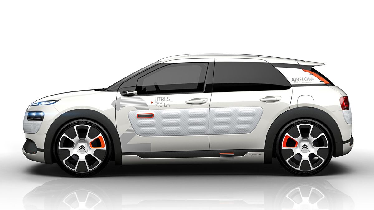 Citroën C4 Cactus Airflow HybridAir 2l