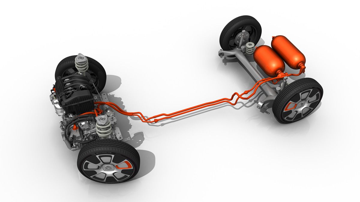 Citroën C4 Cactus Airflow HybridAir 2l