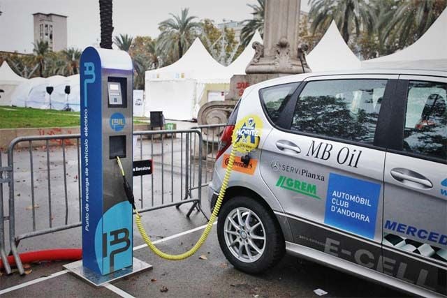 Las ventas de coches eléctricos aumentan este año un 91% en Europa