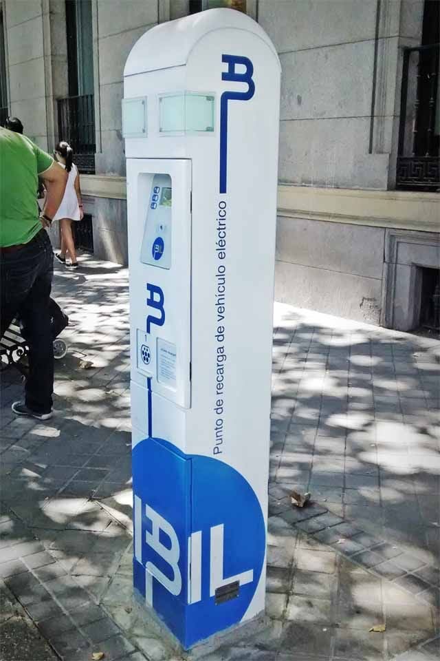 IBIL pone en marcha sus 21 puntos de recarga de Madrid