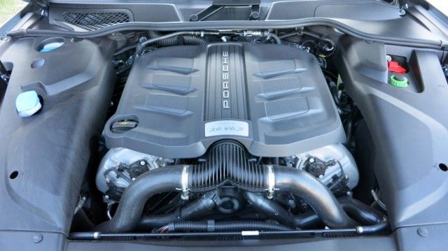 Porsche Cayenne S E-Hybrid-engine