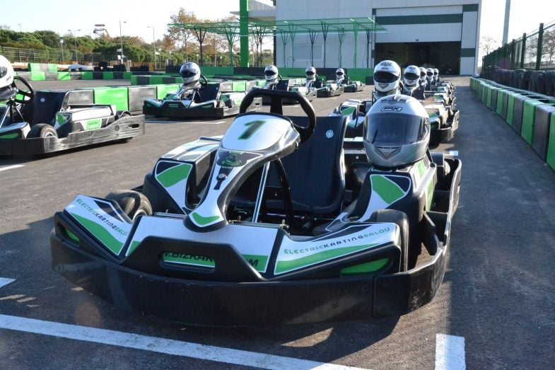 El karting eléctrico se abre paso en España